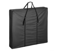 HpLive Bolsa para mesa de camping, impermeable y resistente al desgarro, bolsa de almacenamiento para mesa plegable, resistente a los rayos UV y a la intemperie, gran formato para jardín (420D)