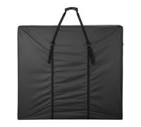 HpLive Bolsa para mesa de camping, impermeable y resistente al desgarro, bolsa de almacenamiento para mesa plegable, resistente a los rayos UV y a la intemperie, gran formato para jardín (210D)