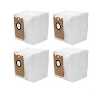 HpLive Bolsas de polvo para Ultenic para robot aspirador T10 Pro y TS1, 4 capas, juego de bolsas de filtro de fieltro de alta capacidad para una limpieza profunda, color blanco, 10 unidades (4