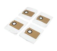 HpLive Bolsas para aspiradora Uninell UR3, 4/10 bolsas de repuesto con filtro HEPA de tela no tejida, vaciado automático de 3,5 L, resistente a roturas y alérgenos para accesorios de aspiradora