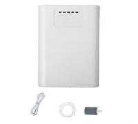 HpLive Bomba de aire para acuario recargable por USB, bomba de oxígeno con 2 modos, aireador para depósito de peces, pesca al aire libre