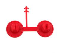 HpLive Boquillas de espuma en aerosol de poliuretano, juego de 5 boquillas de espuma en aerosol para pistolas de sellador, cabezales reutilizables para techos uniformes (1 unidad)