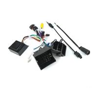 Hplive Cable de alimentación de 16 pines con decodificador CAN-Bus para radio de coche Android, compatible con Porsche para CAYENNE 2003-2018, carcasa ABS, instalación Plug and Play de 12 V para una