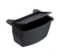 HpLive Caja de almacenamiento de TPE para coche, organizador de coche para Tesla Model Y 2021-2024, negro maletero trasero cubo de basura, accesorio interior multifuncional, fácil de limpiar