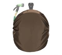 HpLive Caja de manguera, robusta funda protectora para manguera de jardín, carrete 420D, tejido Oxford, resistente a la intemperie, resistente a los rayos UV, doble capa, para exteriores, garaje