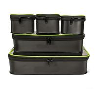 HpLive Caja de pesca EVA impermeable para pesca de carpa, contenedor de peces al aire libre con bolsillos reforzados