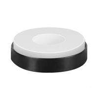 HpLive Caja de reloj, 55 mm/75 mm, carcasa de reloj, cojín con ranura de precisión de goma antideslizante para una instalación segura (75 mm)