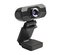 HpLive Cámara web HD con lente gran angular y micrófono incorporado, para videoconferencias y streaming mejorados