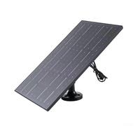 HpLive Cargador de cámara solar de 10 W, 5 V, IP65, resistente al agua y a la intemperie, panel solar para exteriores, panel solar USB-C