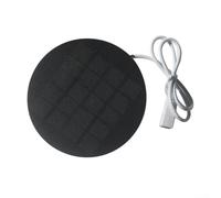 HpLive Cargador portátil de panel solar monocristalino USB de 2 W-5 V para iluminación exterior, alimentación móvil y pequeños dispositivos electrónicos
