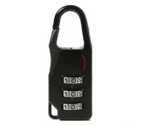 HpLive Cerradura de combinación, 10 unidades candado con código numérico para contraseña, cerradura de equipaje, para equipaje de viaje, mochila y estuche