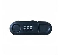 HpLive Cerradura de combinación de ataque, cerradura para frigorífico y armario, sistema de cierre sencillo con una sola mano (negro)