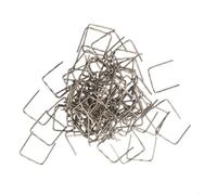 HpLive Clavo De Soldadura Herramientas De Soldar 0.6/0.8mm 1 Paquete (0.8mm Flat Staples)