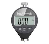 HpLive Comprobador de dureza digital Shore portátil, pantalla LCD para caucho, herramienta precisa para pruebas de materiales con precisión de 0,5 HA y chip ES, 3 sondas tipo A/C/D (A)