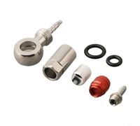 HpLive Conector de línea de freno para bicicleta, kit de banjo, conexión hidráulica para SRAM Level Red HRD, para ELIXIR, para ETAP S900, sistemas de freno de bicicleta de carretera y bicicleta de