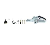 HpLive Conjunto de mango trasero con depósito de combustible 11403500825 para motosierra MS311 MS362, mango ergonómico, estructura metálica, incluye manguera de combustible y tornillos (1 depósito de