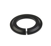 HpLive Conversión de tubo de dirección cónico de 1 1/8 pulgadas a 1 1/2 pulgadas, adaptador de horquilla delantera para varios escenarios de conducción