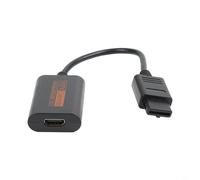 HpLive Convertidor HDMI, cable adaptador HDMI 1080P completo digital para Nintendo 64 para SNES para consolas GameCube compatible para modos de imagen PAL NTSC