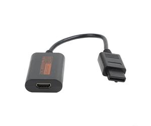 HpLive Convertidor HDMI, cable adaptador HDMI 1080P completo digital para Nintendo 64 para SNES para consolas GameCube compatible para modos de imagen PAL NTSC