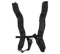 HpLive Correa de repuesto para sopladora, compatible con BR500/BR550/BR600/BR700, modelo 4282 710 9020, tejido resistente para uso duradero en el jardín y en trabajos al aire libre, negro