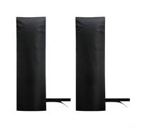 HpLive Cubierta aislante impermeable Oxford para grifo de agua exterior, 37 x 70 cm, reutilizable, antiheladas y resistente a la intemperie, para jardín y patio (2 unidades)