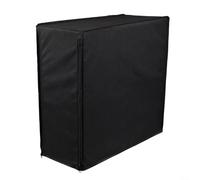 HpLive Cubierta antipolvo para CPU, protección contra el polvo de la CPU hecha de tela Oxford 420D impermeable, protección contra el polvo y la humedad para torre de PC, lavable (50 * 21 * 46 cm)