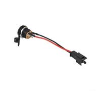 HpLive Cubierta de carga para scooter eléctrico, resistente al agua, de plástico ABS, para conector de batería, para KuKirin G2/G3/G4, color negro