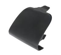 HpLive Cubierta de gancho de remolque para parachoques delantero N243-50-A11-BB de ABS, sin pintar, color negro, pieza de repuesto para Mazda MX-5, para Miata años de fabricación