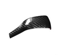 HpLive Cubierta de palanca de cambios de fibra de carbono para Porsche para CAYENNE 958 2011-2017, negro carbono, fácil de instalar, duradero, elegante