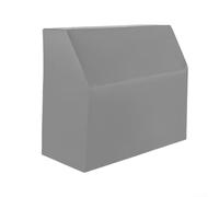 HpLive Cubierta impermeable para piano de 420D Oxford para pianos de pie estándar, protección completa para interior y exterior (gris)