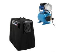 HpLive Cubierta Oxford 600D para bomba de agua de jardín, resistente a la intemperie, a prueba de polvo, protección contra heladas, para bombas de agua, 30 x 50 x 75 cm, color negro