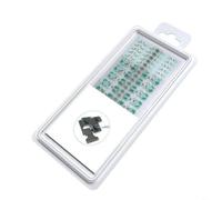 HpLive Cubierta para cámara web, protector transparente para cámara, adhesivo para teléfono móvil, reparación de cámara delantera y trasera, protección contra el polvo y los arañazos (48 palillos)