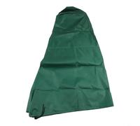HpLive Cubierta para fuente de jardín 210D, resistente a la intemperie, al viento, a la suciedad, robusta, duradera, para exteriores, diámetro de 36 pulgadas, altura de 42 pulgadas, verde, gris, café