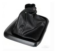 HpLive Cubierta para palanca de cambios para Fiat Tipo II a partir de 2015, piel negra, accesorio para el interior del coche, protección contra el desgaste, fácil montaje, 20 x 18 x 5 cm