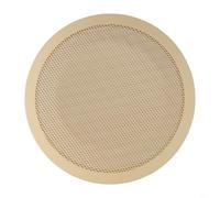 HpLive Cubierta para parrilla de coche, altavoz de audio para BMW X1 E84 3 E90 E91 delantera trasera interior puerta altavoz cubierta beige