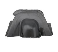 Hplive Cubierta para sensor de rueda derecha Dual Motor para Tesla Model S 2012-2020, pieza de repuesto 1051653-00-A, plástico negro