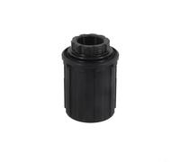 HpLive Cuerpo de rueda libre de acero para bujes NOVATEC de 8/9/10/11 compartimentos, buje de cassette, negro, pieza de repuesto robusta para buje de rueda trasera de bicicleta, duradero y práctico en