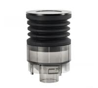 HpLive Embudo de fuelle de silicona para molienda de café de limpieza y colección de molienda para Baratza Sette 270 BG30, negro