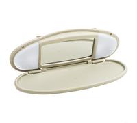 HpLive Espejo cosmético para coche con visera para el sol HD espejo de maquillaje para BMW R55 R56 R60 años de fabricación 2007 a 2014, cómoda visión en el interior del vehículo