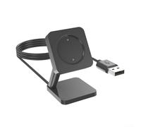 HpLive Estación de carga de repuesto con cable USB para Amazfit Bip6 Smartwatch