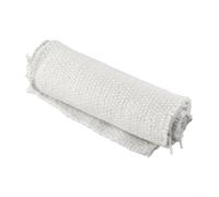 HpLive Esterilla ignífuga de fibra de cerámica, 2 mm de grosor, 1260 °C, resistente al calor, 1 m de ancho, para hornos, puertas de protección contra incendios, color blanco (0,2 x 1 m)
