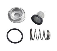 HpLive Filtro de aceite para motocicleta y kit de tornillos de drenaje compatible con Honda PCX125 WW/A 2010-2019, accesorios de mantenimiento para scooter, juego de cuidado del motor
