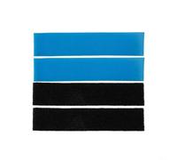 HpLive Filtro de Aire Acondicionado, Mini Filtro De Aire Dividido Para Mitsubishi Electric MAC-2330FT-E Y MAC-3000FT-E De PU Esponja Y Fibra Algodón