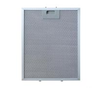 HpLive Filtro de aluminio para campana extractora, filtro de grasa de metal, repuesto para cocina, 5 capas, alto flujo de aire, 345 x 282 mm, para Teka DBB90, duradero, fácil instalación