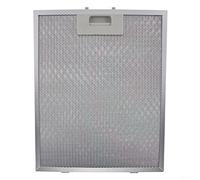 HpLive Filtro de campana extractora de acero inoxidable, 320 x 260 mm, malla metálica de 5 capas, filtro de repuesto para campanas extractoras de cocina, estilo moderno, HVAC_AIR_FILTER