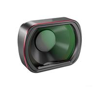 HpLive Filtro de objetivo de aluminio para cámara DJI Pocket 3, accesorios con paño de limpieza, negro, 7,2 x 5,63 x 2,8 cm