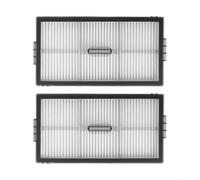 HpLive Filtro de repuesto lavable para Roborock para SAROS 20 y para aspiradora Robot SONIC, kit de filtro HEPA para aire limpio, papel de filtro duradero, fácil instalación
