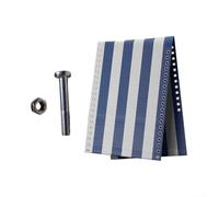 HpLive Funda de repuesto para silla de jardín, funda para silla de terraza, funda para sillón exterior, resistente a desgarros para tejidos textiles, utilizable por ambos lados, 160 x 52 cm, para Zero