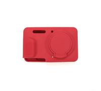 HpLive Funda de silicona para cámara digital KODAK para cámara digital PIXPRO FZ55, funda protectora a medida con protector de lente integrado (rosa rojo)