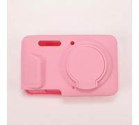 HpLive Funda de silicona para cámara KODAK para cámara digital PIXPRO FZ55, funda protectora a medida con protector de lente integrado (rosa)